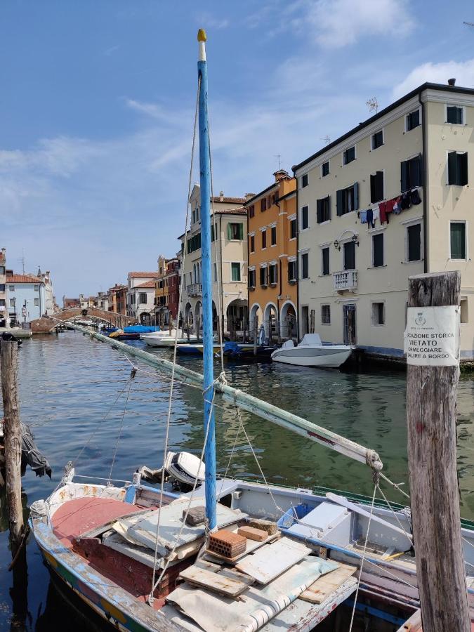 Ada Canal House Chioggia Exterior photo