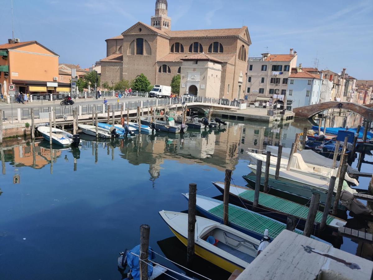 Ada Canal House Chioggia Exterior photo