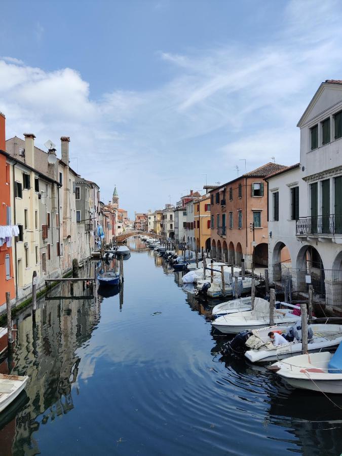 Ada Canal House Chioggia Exterior photo