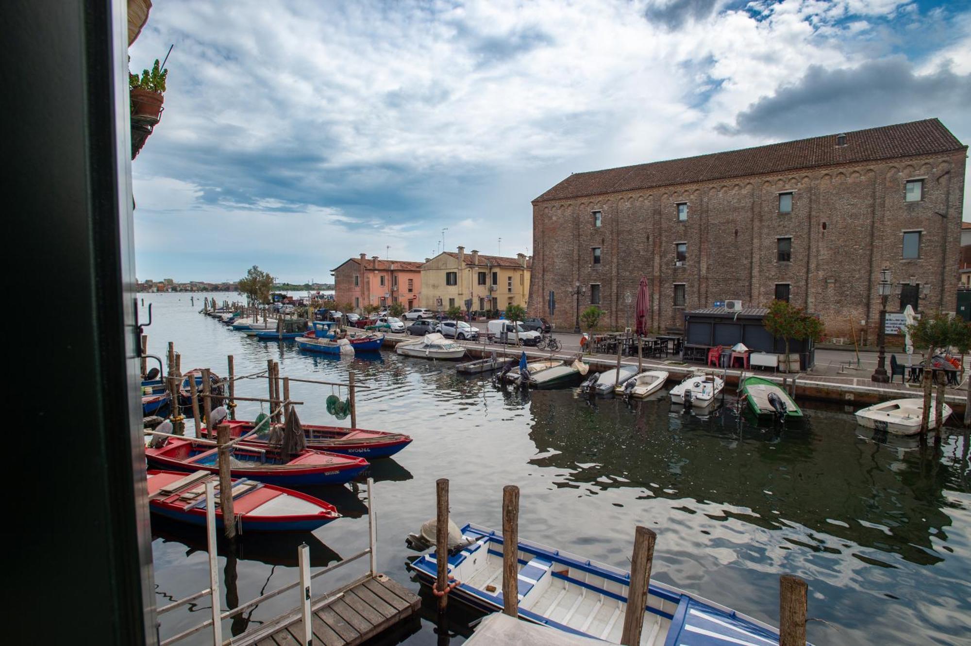 Ada Canal House Chioggia Exterior photo